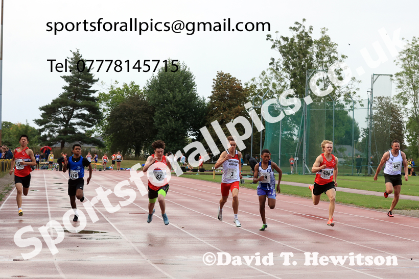 100 metres, 2026 NEGP No 5, Monkton. Photo: David T. Hewitson/Sports for All Pics